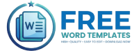 word templates logo