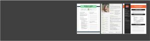 resume templates