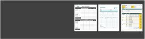 expense report templates