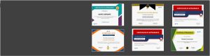 Certificate of Appearance Templates