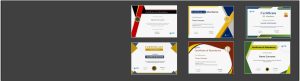 Certificate of Attendance Templates