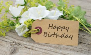 happy birthday card design