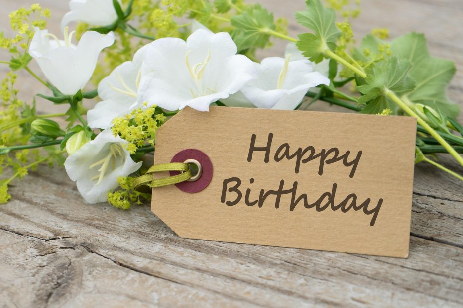 happy birthday card design